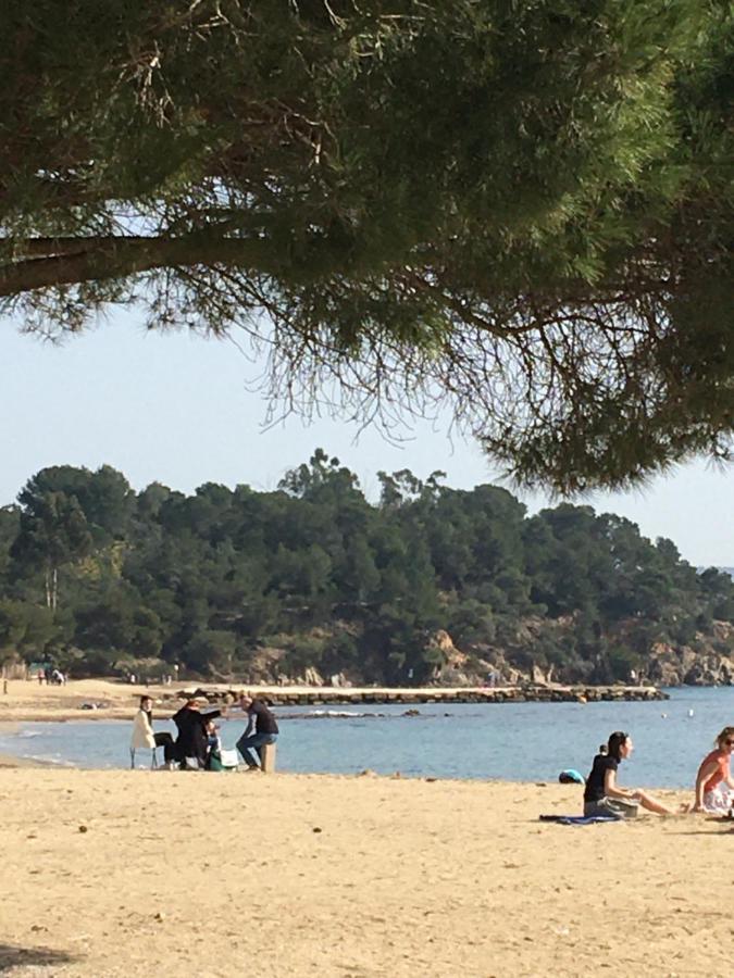 Studio L'Argentiere Plage La Londe-les-Maures Buitenkant foto