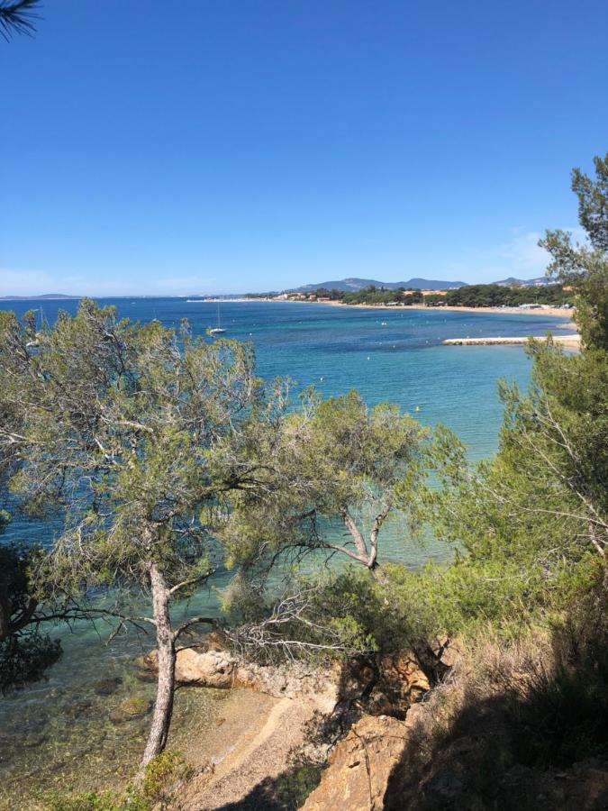 Studio L'Argentiere Plage La Londe-les-Maures Buitenkant foto